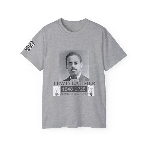 Inspiring Lewis Latimer Tee, Historical Icon T-Shirt Collection, Meticulously crafted, promote awareness and appreciation, Empowering shirt - Image 34