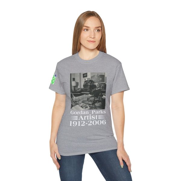 Timeless Gordan Parks Tee, Iconic Photography T-Shirt Collection, thoughtful gift for photography aficionados, art lovers gift - Image 27