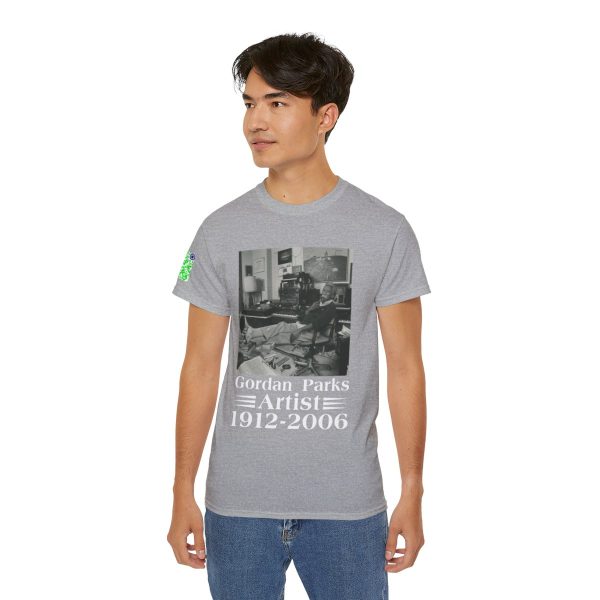 Timeless Gordan Parks Tee, Iconic Photography T-Shirt Collection, thoughtful gift for photography aficionados, art lovers gift - Image 29