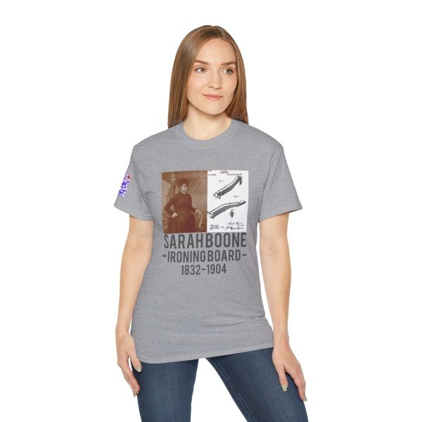 Stylish Sarah Boone Tee, Iconic Women's History T-Shirt Collection, captivating design, symbol of empowerment and recognition, Stylish tee - Image 38