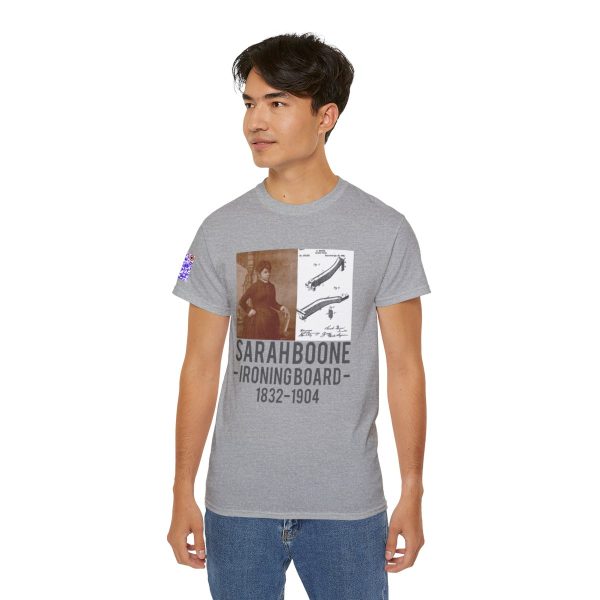 Stylish Sarah Boone Tee, Iconic Women's History T-Shirt Collection, captivating design, symbol of empowerment and recognition, Stylish tee - Image 40