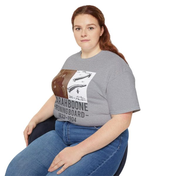 Stylish Sarah Boone Tee, Iconic Women's History T-Shirt Collection, captivating design, symbol of empowerment and recognition, Stylish tee - Image 44