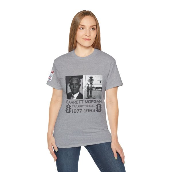 Empowering Garrett Morgan Tee, Trailblazing Icon T-Shirt Collection, historical significance, inspiring t-shirt, Innovator recognition - Image 38