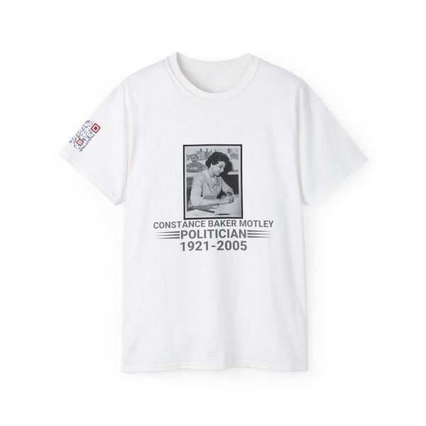 Constance Baker Motley Tee, Empowering Civil Rights Icon, Inspirational Activist Shirt for Equality Advocates,Unisex t-shirt