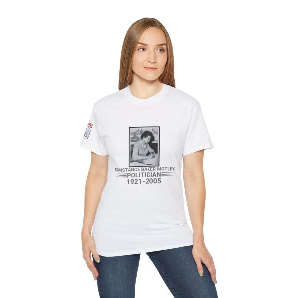 Constance Baker Motley Tee, Empowering Civil Rights Icon, Inspirational Activist Shirt for Equality Advocates,Unisex t-shirt - Image 5