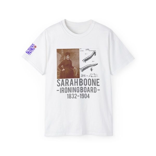 Stylish Sarah Boone Tee, Iconic Women's History T-Shirt Collection, captivating design, symbol of empowerment and recognition, Stylish tee