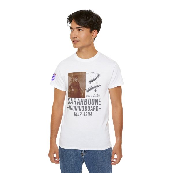 Stylish Sarah Boone Tee, Iconic Women's History T-Shirt Collection, captivating design, symbol of empowerment and recognition, Stylish tee - Image 7