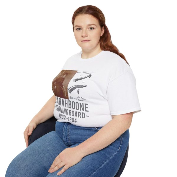 Stylish Sarah Boone Tee, Iconic Women's History T-Shirt Collection, captivating design, symbol of empowerment and recognition, Stylish tee - Image 11