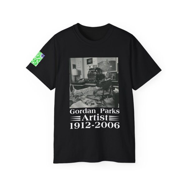 Timeless Gordan Parks Tee, Iconic Photography T-Shirt Collection, thoughtful gift for photography aficionados, art lovers gift