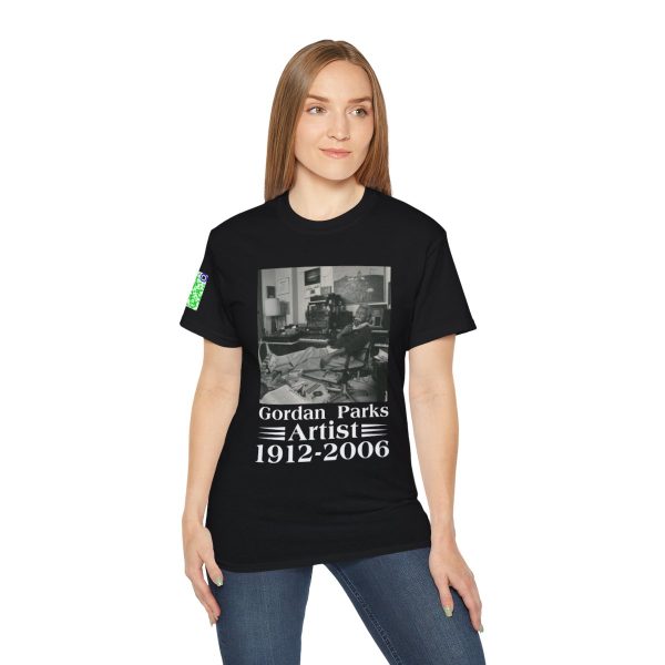 Timeless Gordan Parks Tee, Iconic Photography T-Shirt Collection, thoughtful gift for photography aficionados, art lovers gift - Image 5