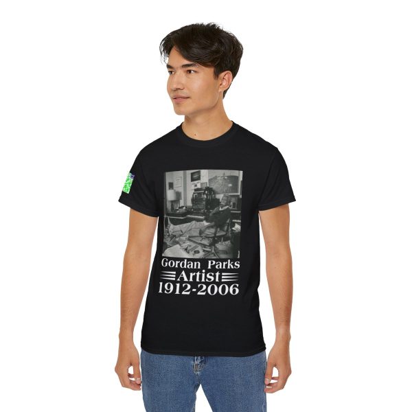 Timeless Gordan Parks Tee, Iconic Photography T-Shirt Collection, thoughtful gift for photography aficionados, art lovers gift - Image 7