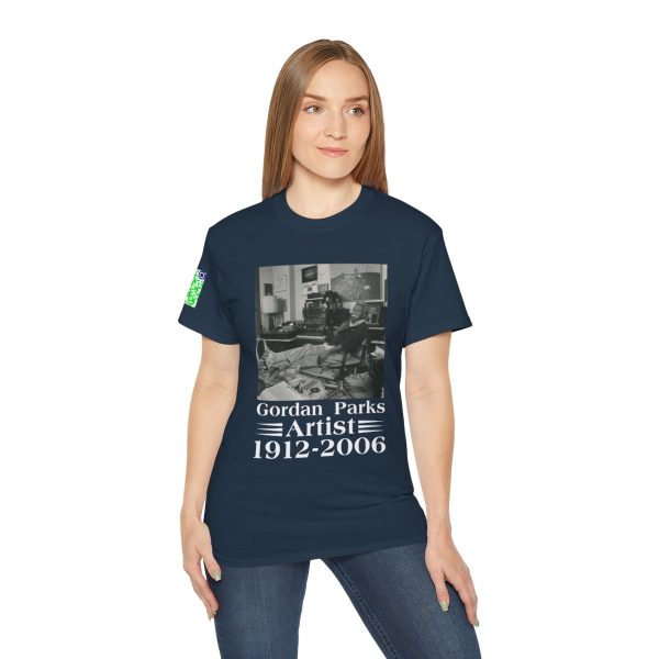 Timeless Gordan Parks Tee, Iconic Photography T-Shirt Collection, thoughtful gift for photography aficionados, art lovers gift - Image 93