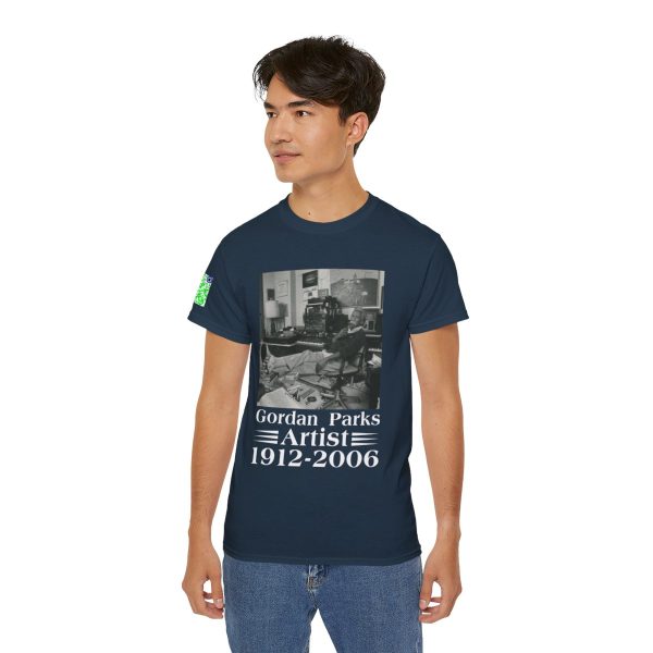 Timeless Gordan Parks Tee, Iconic Photography T-Shirt Collection, thoughtful gift for photography aficionados, art lovers gift - Image 95