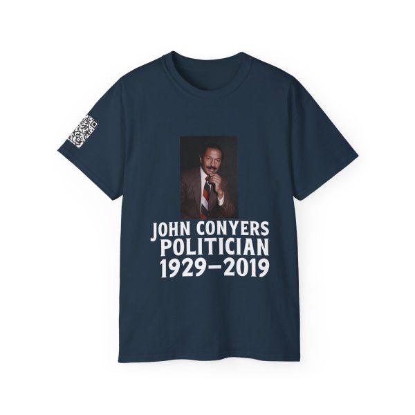 Honoring John Conyers Tee, Political Icon T-Shirt Collection, Influential design, Premium fabric, Comfortable fit, Activism tribute - Image 111