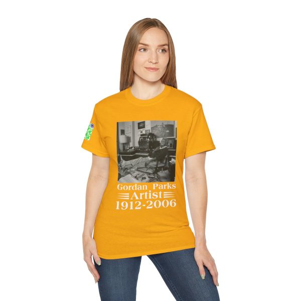 Timeless Gordan Parks Tee, Iconic Photography T-Shirt Collection, thoughtful gift for photography aficionados, art lovers gift - Image 38