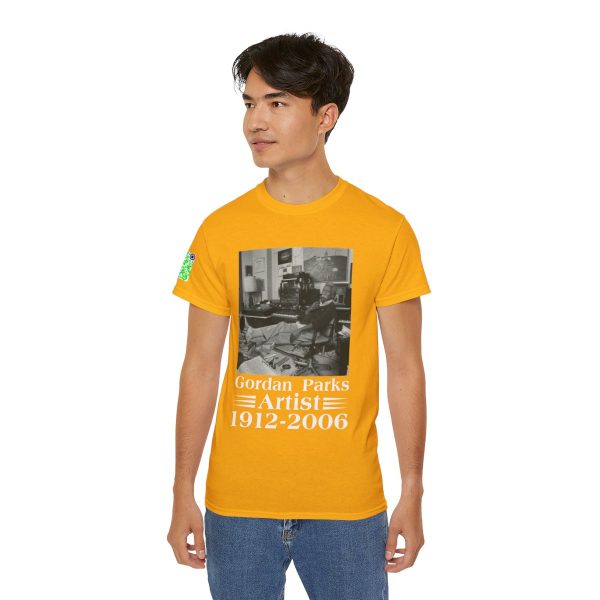 Timeless Gordan Parks Tee, Iconic Photography T-Shirt Collection, thoughtful gift for photography aficionados, art lovers gift - Image 40