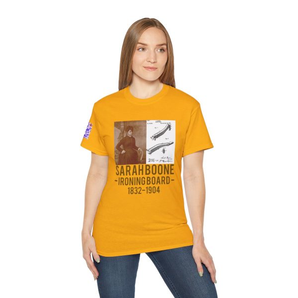 Stylish Sarah Boone Tee, Iconic Women's History T-Shirt Collection, captivating design, symbol of empowerment and recognition, Stylish tee - Image 49