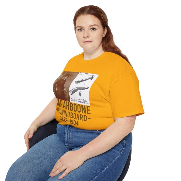 Stylish Sarah Boone Tee, Iconic Women's History T-Shirt Collection, captivating design, symbol of empowerment and recognition, Stylish tee - Image 55