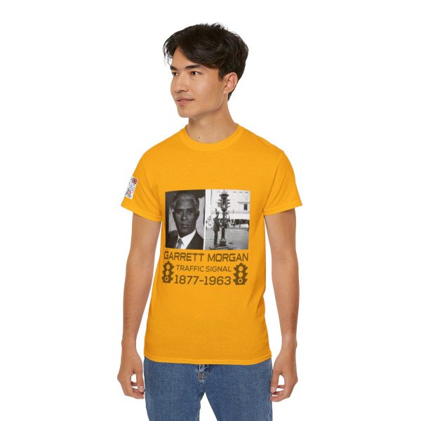 Empowering Garrett Morgan Tee, Trailblazing Icon T-Shirt Collection, historical significance, inspiring t-shirt, Innovator recognition - Image 51